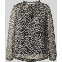 Only Regular Fit Bluse mit V-Ausschnitt Modell 'DITSY' in Black, Größe XS Only Regular Fit Bluse mit V-Ausschnitt Modell 'DITSY' in Black, Größe XS von Only