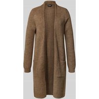 Only Regular Fit Cardigan Modell 'JADE' in Sand Melange, Größe S von Only