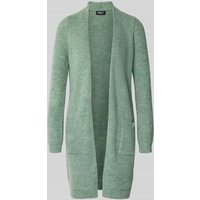 Only Regular Fit Cardigan Modell 'JADE' in Schilf Melange, Größe M von Only