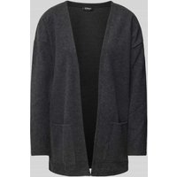 Only Regular Fit Cardigan mit Baumwolle Modell 'MATTY' in Anthrazit, Größe XL von Only