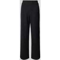 Only Regular Fit Hose mit weitem Bein in Anthrazit, Größe L von Only