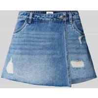 Only Regular Fit Jeansshorts-Rock in Wickel-Optik Modell 'TEXAS' in Jeansblau, Größe M Only Regular Fit Jeansshorts-Rock in Wickel-Optik Modell 'TEXAS' in Jeansblau, Größe M von Only