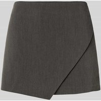 Only Regular Fit Skort mit Viskose-Mix Modell 'MIST-YASMINE' in Anthrazit Melange, Größe 34 Only Regular Fit Skort mit Viskose-Mix Modell 'MIST-YASMINE' in Anthrazit Melange, Größe 34 von Only