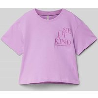 Only Regular Fit Crop Top aus reiner Baumwolle Modell 'LEONA' in Violett, Größe 158 Only Regular Fit Crop Top aus reiner Baumwolle Modell 'LEONA' in Violett, Größe 158 von Only