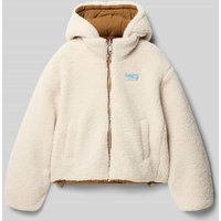 Only Regular Fit Teddy-Jacke mit Wendefunktion Modell 'MARIA LIFE' in Camel, Größe 140 Only Regular Fit Teddy-Jacke mit Wendefunktion Modell 'MARIA LIFE' in Camel, Größe 140 von Only
