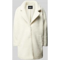 Only Mantel mit Reverskragen Modell 'NEWAURELIA' in Offwhite, Größe M von Only