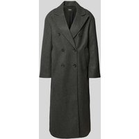 Only Regular Fit Trenchcoat mit steigendem Reverskragen Modell 'BLAKE LIFE' in Anthrazit Melange, Größe XL von Only