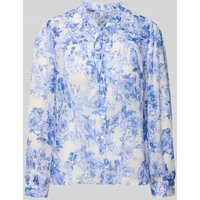 Only Relaxed Fit Bluse in semitransparenter Optik Modell 'MIRIAM' in Weiss, Größe XL von Only