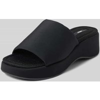 Only Sandale in unifarbenem Design Modell 'MORGAN' in Black, Größe 41 von Only