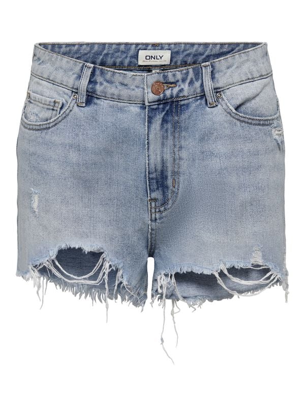 Only Short - ONLPACY HW DNM SHORTS NOOS - XS bis XL - für Damen - Größe XL - blau Only Short - ONLPACY HW DNM SHORTS NOOS - XS bis XL - für Damen - Größe XL - blau von Only