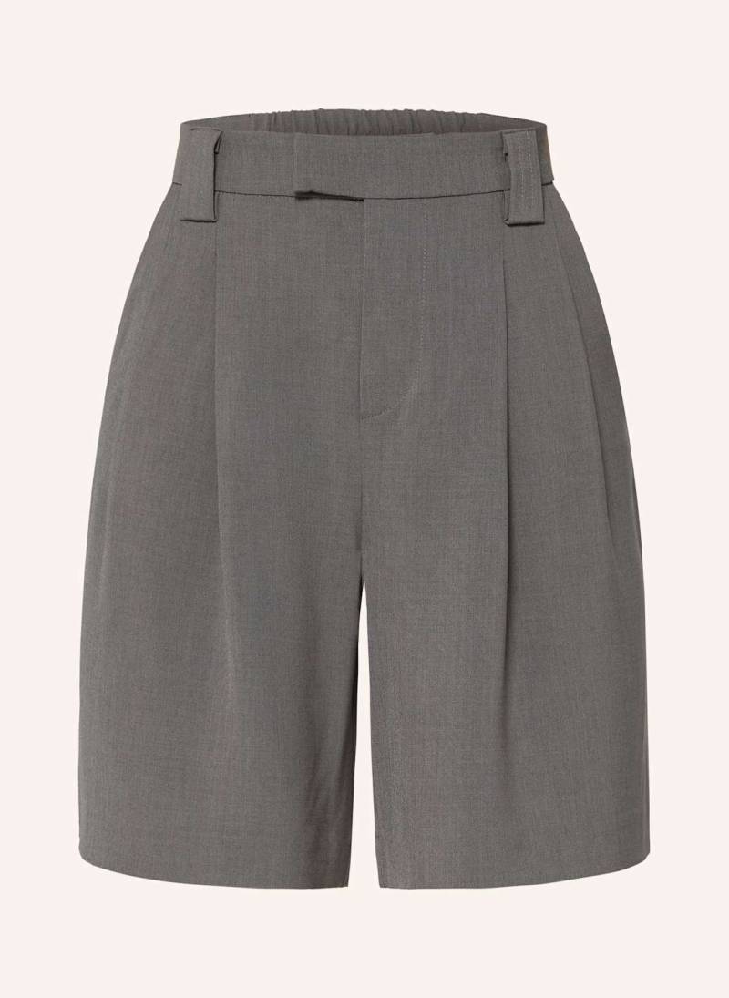 Only Shorts grau von Only