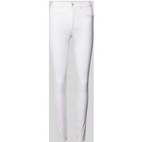 Only Skinny Fit Jeans im 5-Pocket-Design Modell 'ROYAL' in Weiss, Größe L/30 von Only