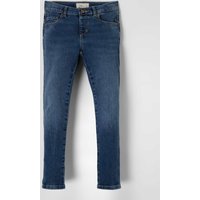 Only Skinny Fit Jeans mit Stretch-Anteil Modell 'Royal' in Blau, Größe 92 von Only