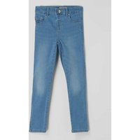 Only Skinny Fit Jeans mit Stretch-Anteil Modell 'Royal' in Jeansblau, Größe 92 von Only