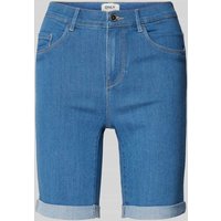 Only Slim Fit Jeansshorts im 5-Pocket-Design Modell 'RAIN LIFE' in Hellblau, Größe XS von Only