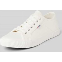 Only Sneaker in unifarbenem Design Modell 'NICOLA' in Weiss, Größe 37 von Only