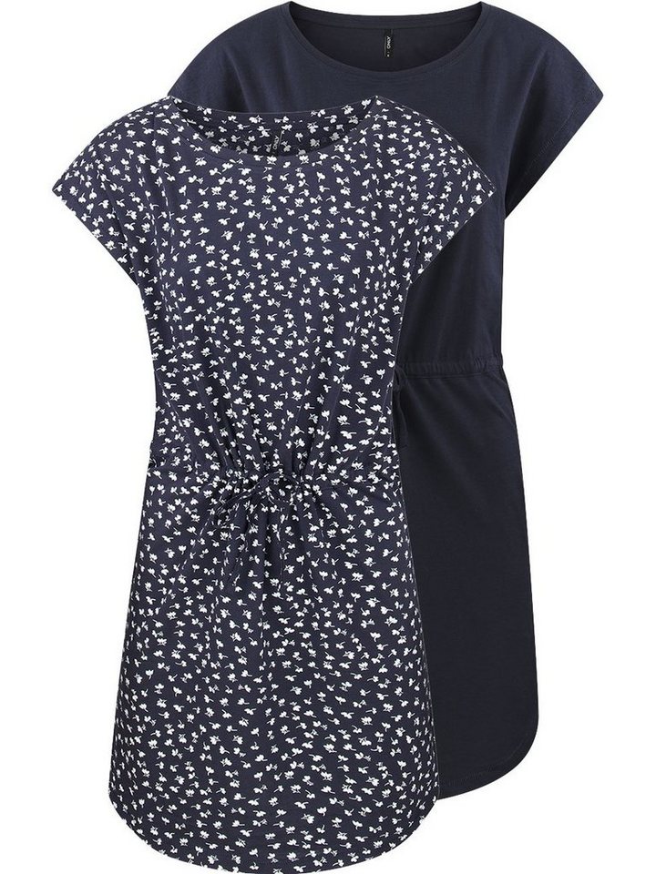 ONLY Sommerkleid Damen Mini Kleid onlMAY S/S Dress A-Linie aus 100% Baumwolle von ONLY