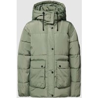 Only Steppjacke mit Pattentaschen Modell 'NORA' in Mint, Größe M von Only