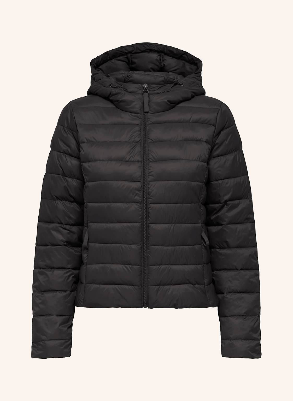 Only Steppjacke schwarz von Only