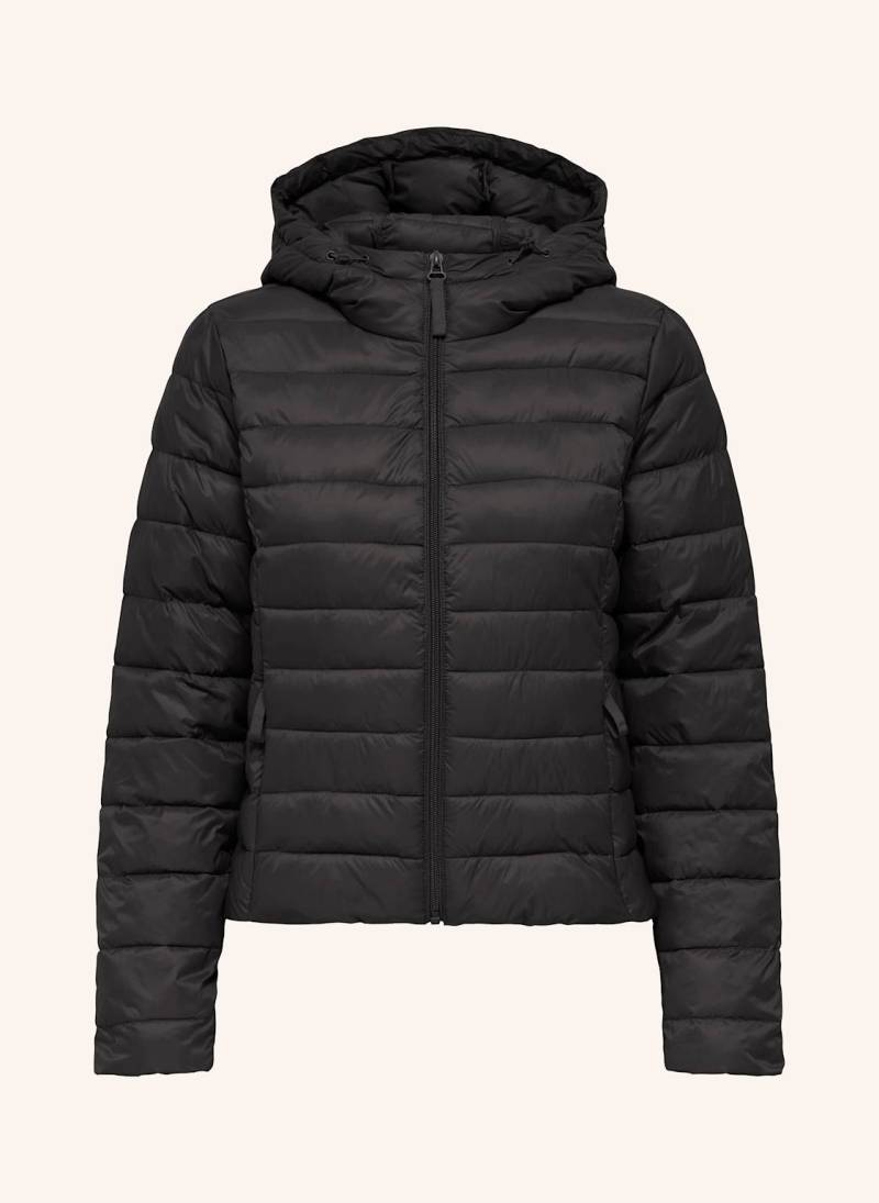 Only Steppjacke schwarz von Only