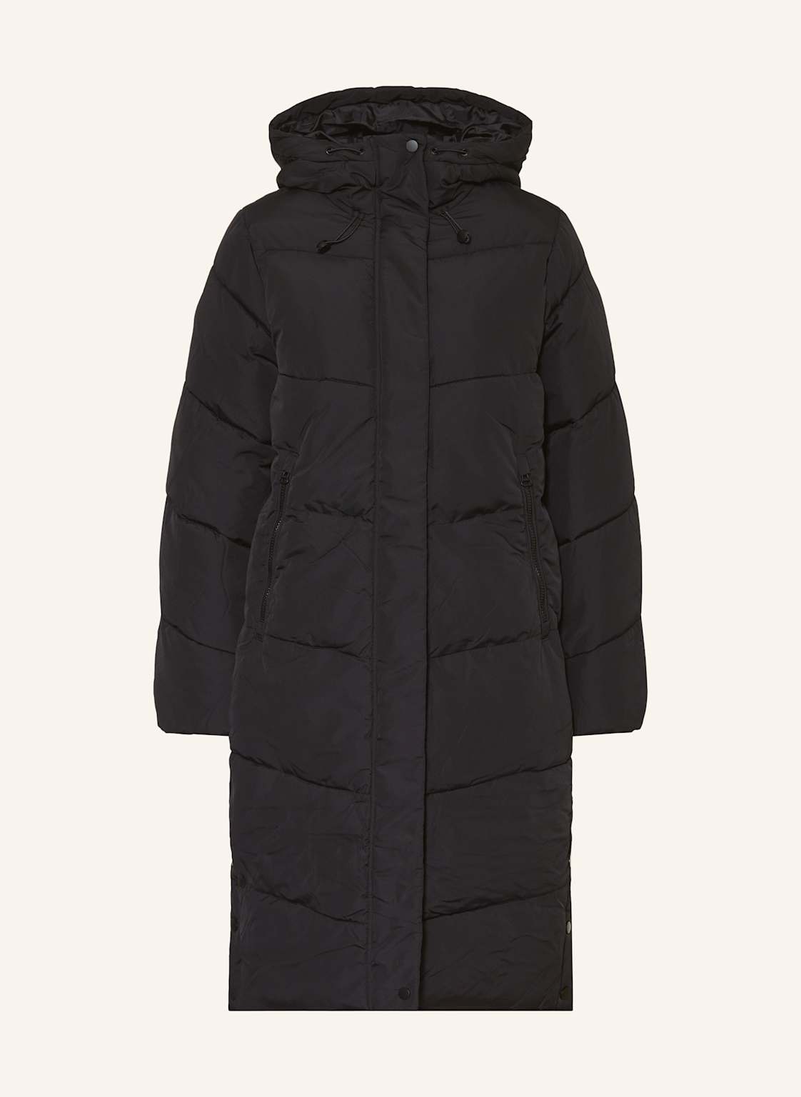 Only Steppmantel schwarz von Only