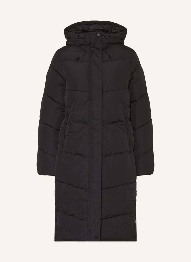 Only Steppmantel schwarz von Only