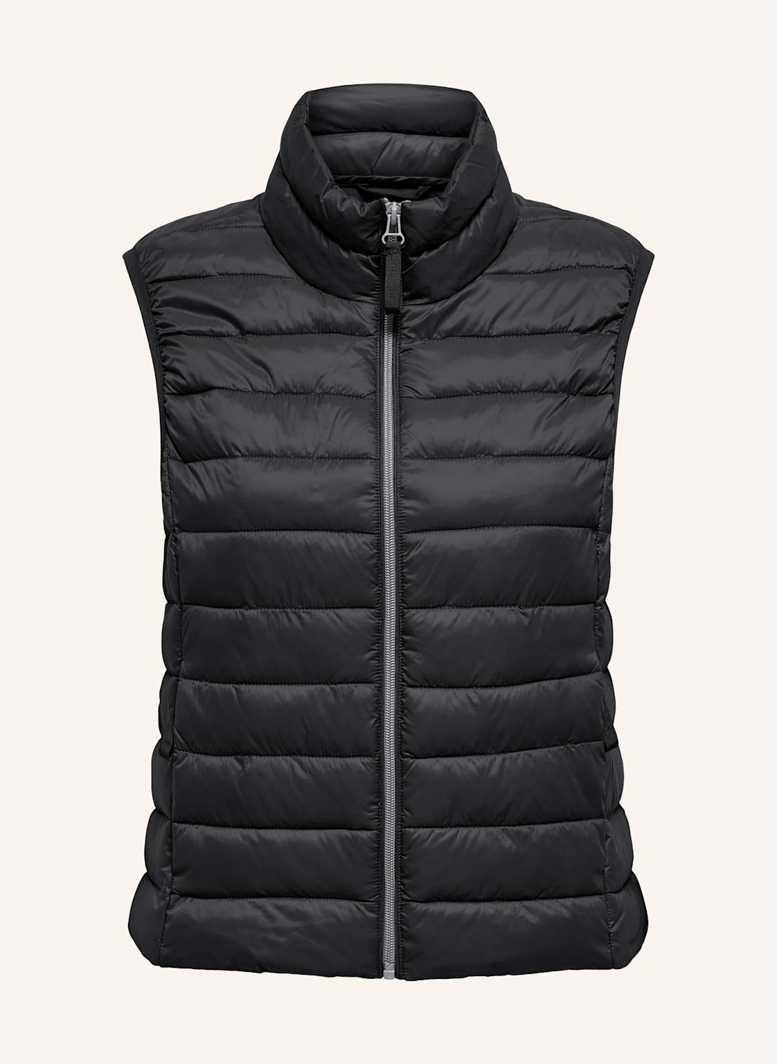 Only Steppweste schwarz von Only