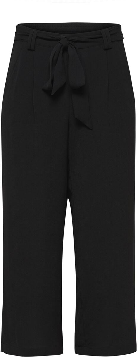 Only Stoffhose - Onlwinner Palazzo Culotte Pant NOOS PTM - 34 bis 42 - für Damen - Größe 40 - schwarz von Only