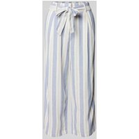 Only Stoffhose mit Taillengürtel Modell 'CARO' in Offwhite, Größe XL von Only