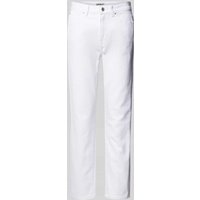 Only Straight Fit Jeans im 5-Pocket-Design Modell 'EMILY' in Weiss, Größe 25/30 von Only