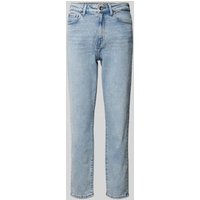 Only Straight Fit Jeans aus Baumwoll-Mix Modell 'EMILY' in Jeansblau, Größe 26/32 von Only