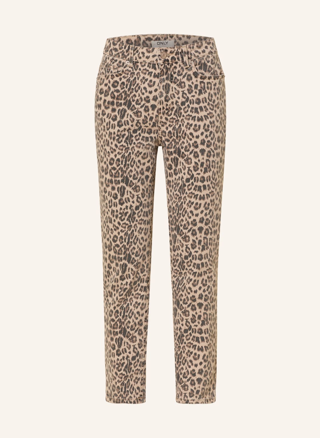 Only Straight Jeans beige von Only