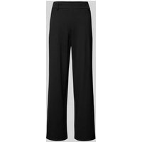 Only Straight Leg Anzughose mit breitem Bund Modell 'POPTRASH' in Black, Größe XS/32 von Only