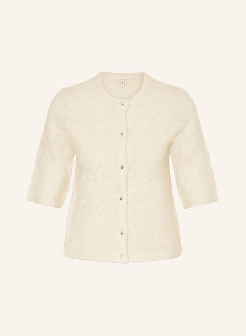 Only Strickjacke beige von Only
