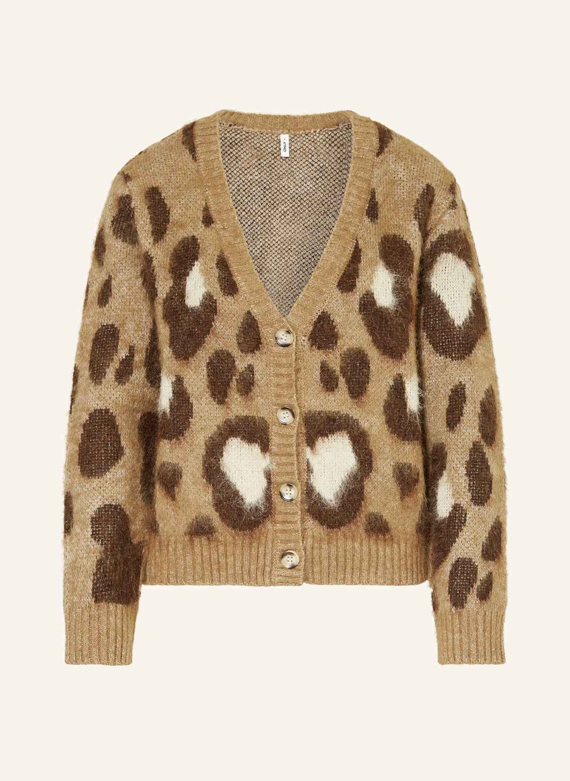 Only Strickjacke braun von Only