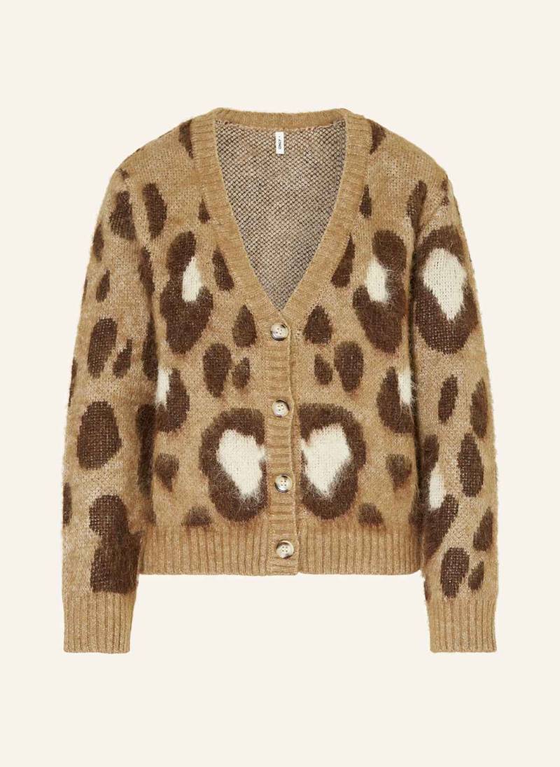 Only Strickjacke braun von Only