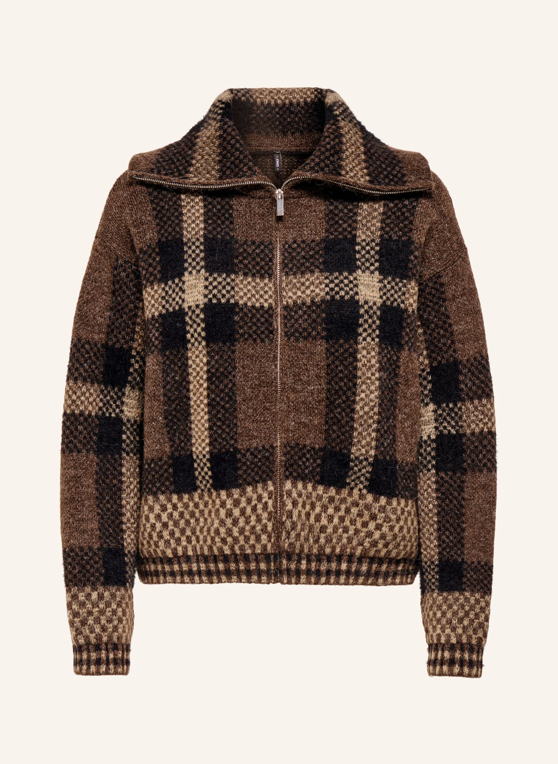 Only Strickjacke braun von Only