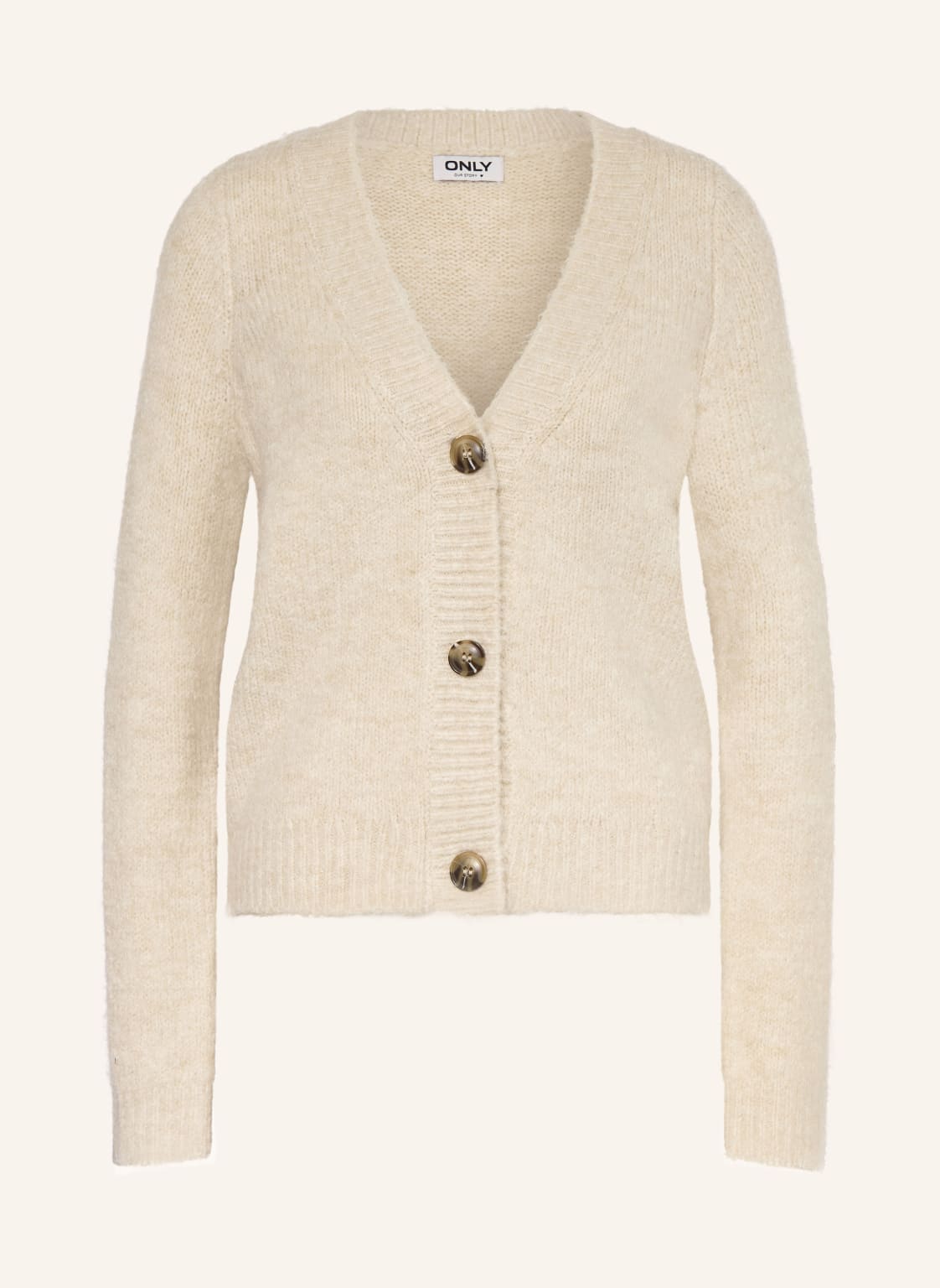 Only Strickjacke grau von Only