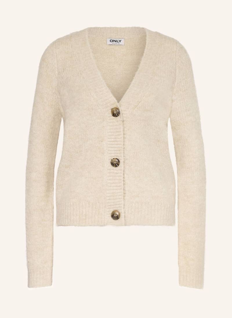 Only Strickjacke grau von Only