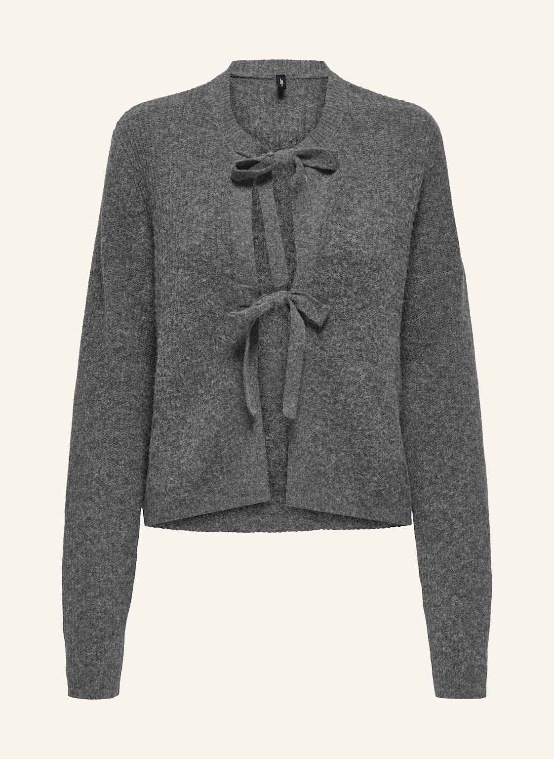 Only Strickjacke grau von Only