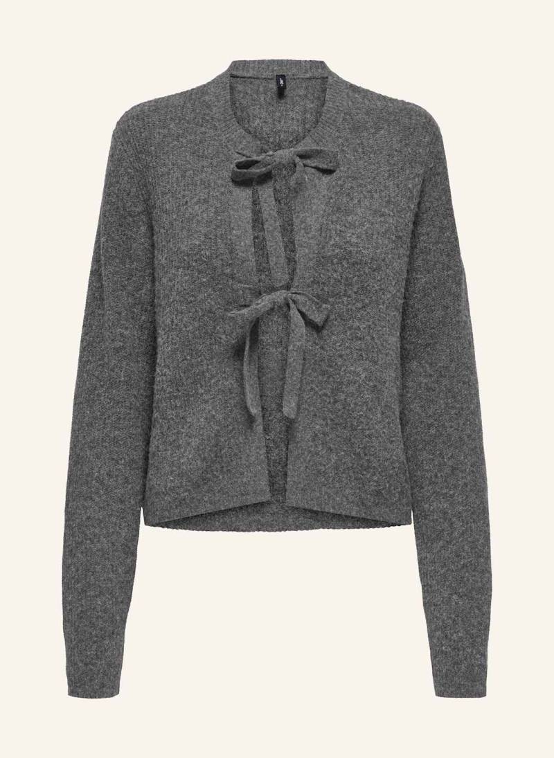 Only Strickjacke grau von Only
