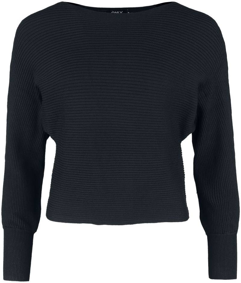 Only Strickpullover - ONLAdaline Life - XS - für Damen - Größe XS - schwarz von Only