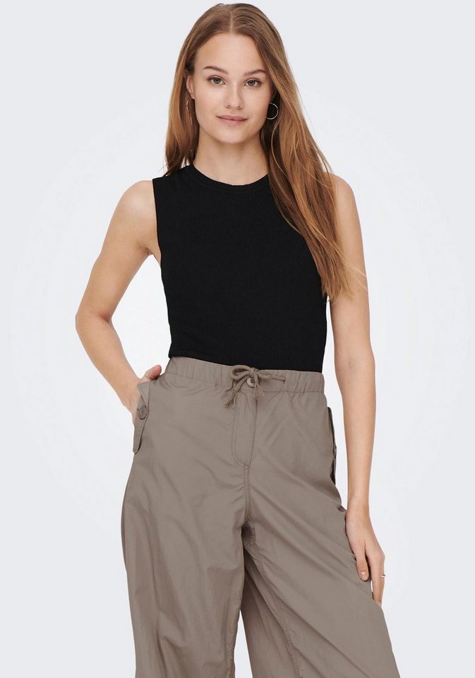 ONLY Stricktop ONLMAJLI S/L TOP KNT NOOS von ONLY