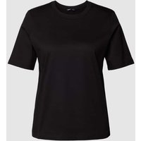 Only T-Shirt mit Rundhalsausschnitt in Black, Größe M von Only