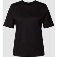 Only T-Shirt mit Rundhalsausschnitt in Black, Größe S von Only