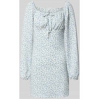 Only Tailliertes Minikleid mit Strukturmuster Modell 'HILLARY' in Offwhite, Größe S Only Tailliertes Minikleid mit Strukturmuster Modell 'HILLARY' in Offwhite, Größe S von Only