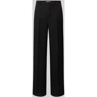 Only Wide Leg Hose mit Viskose-Anteil Modell 'HATTIE-LANA' in Black, Größe 38 von Only