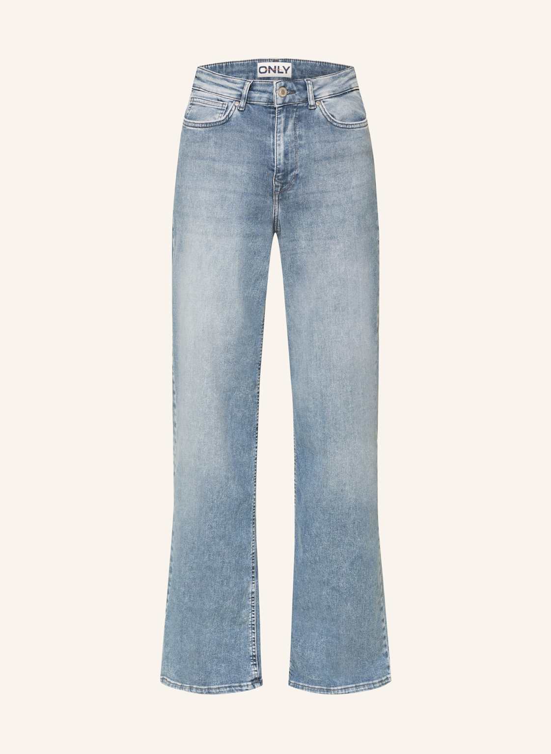 Only Wide Leg Jeans Madison blau von Only