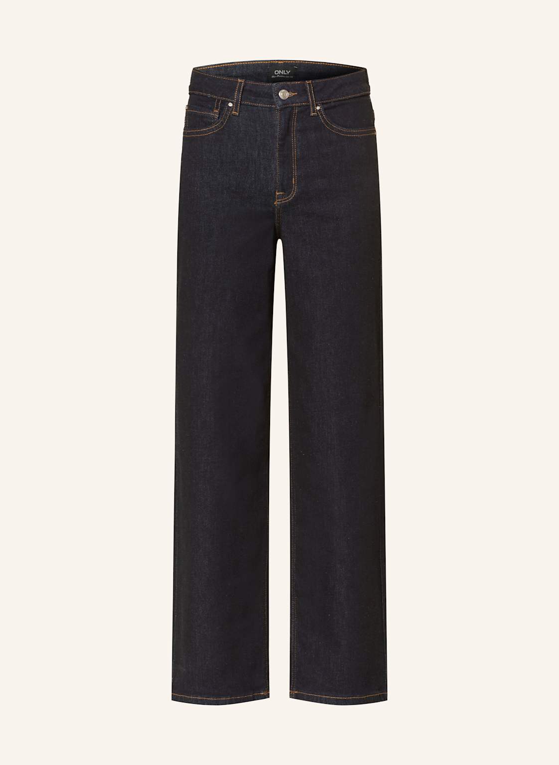 Only Wide Leg Jeans blau von Only