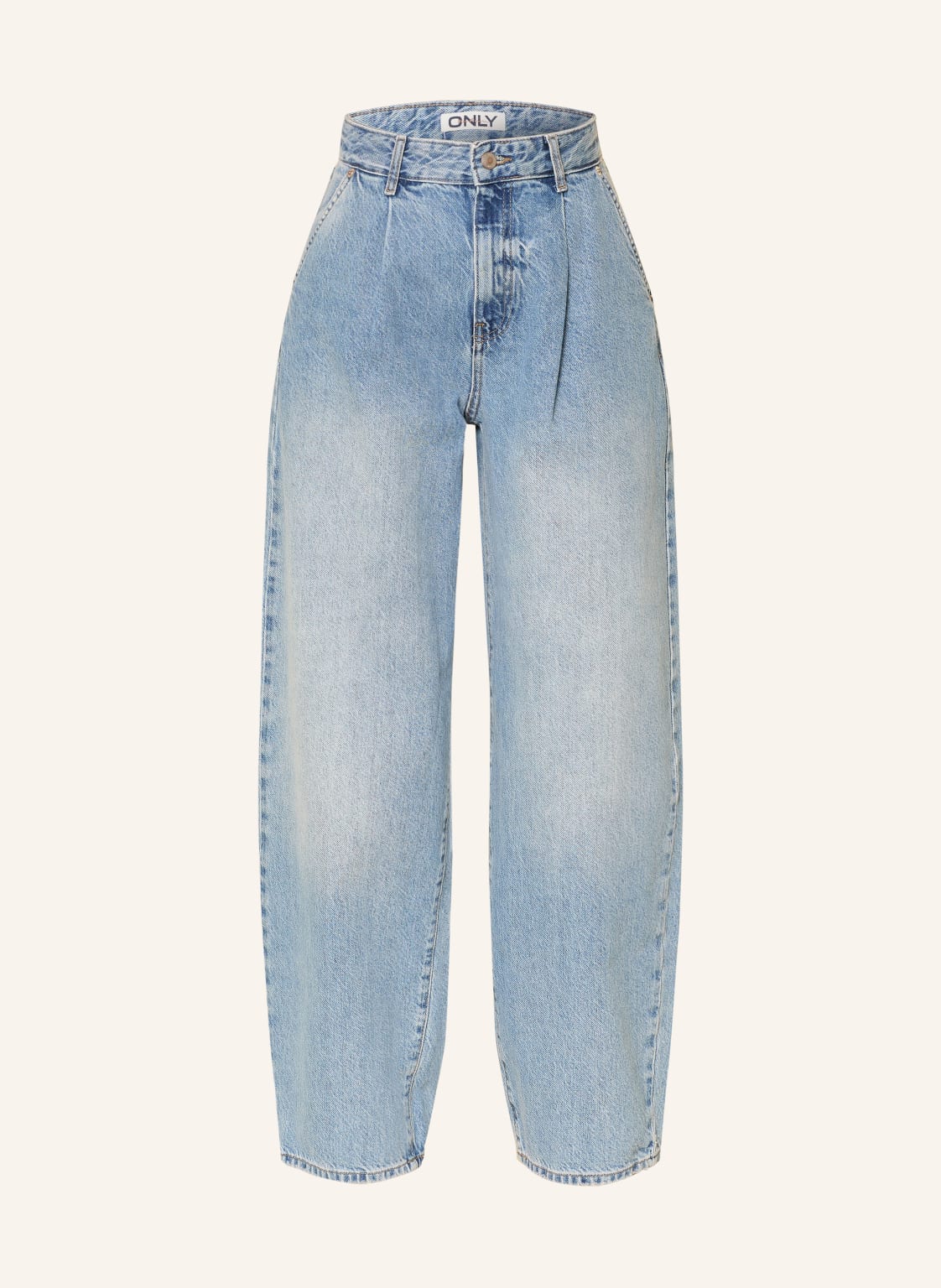 Only Wide Leg Jeans blau von Only